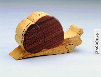 藏品(小動物木製拼圖 (蝸牛))的圖片